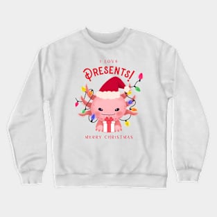 I Love Presents Crewneck Sweatshirt